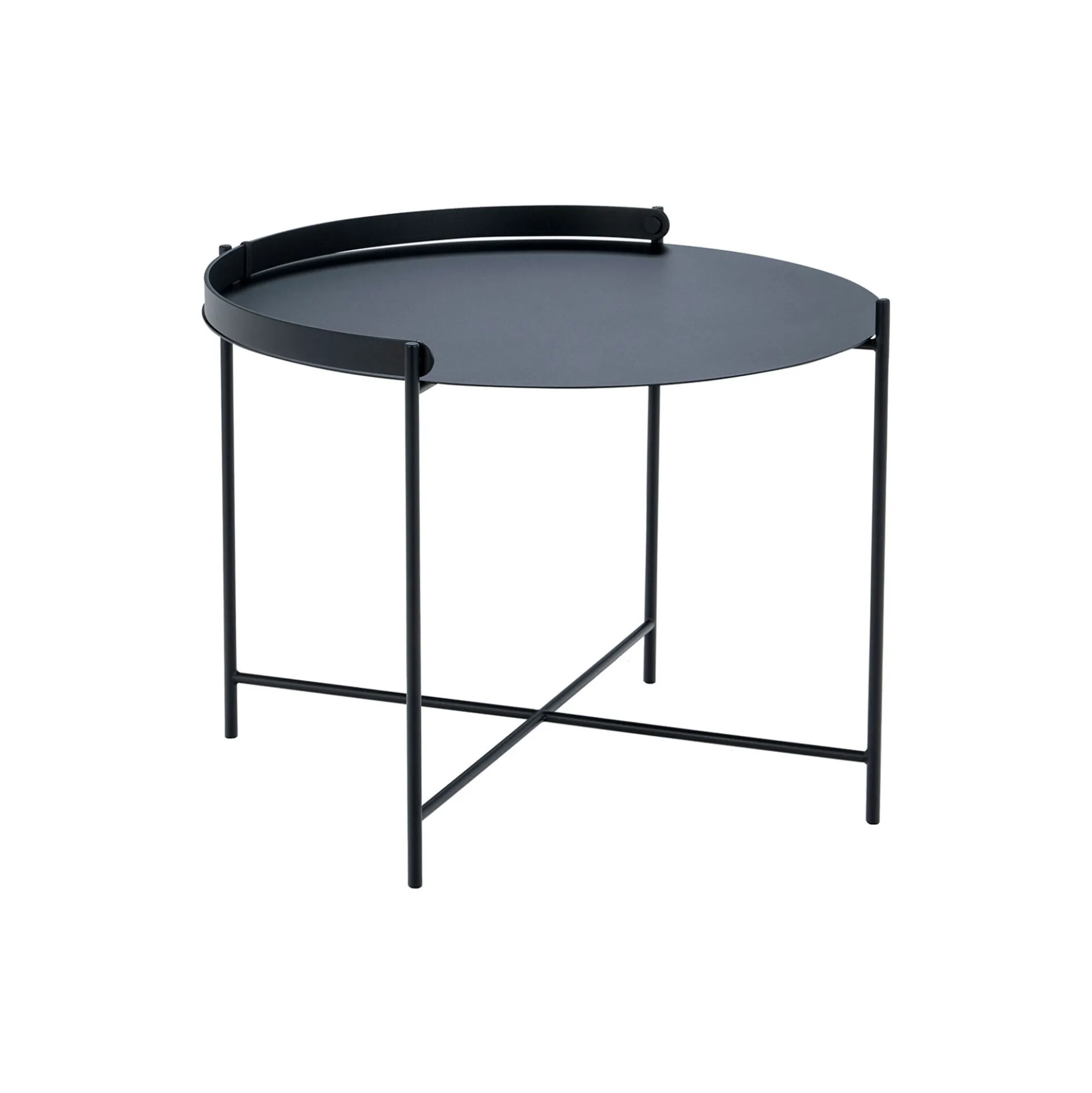 EDGE bakkebord, black