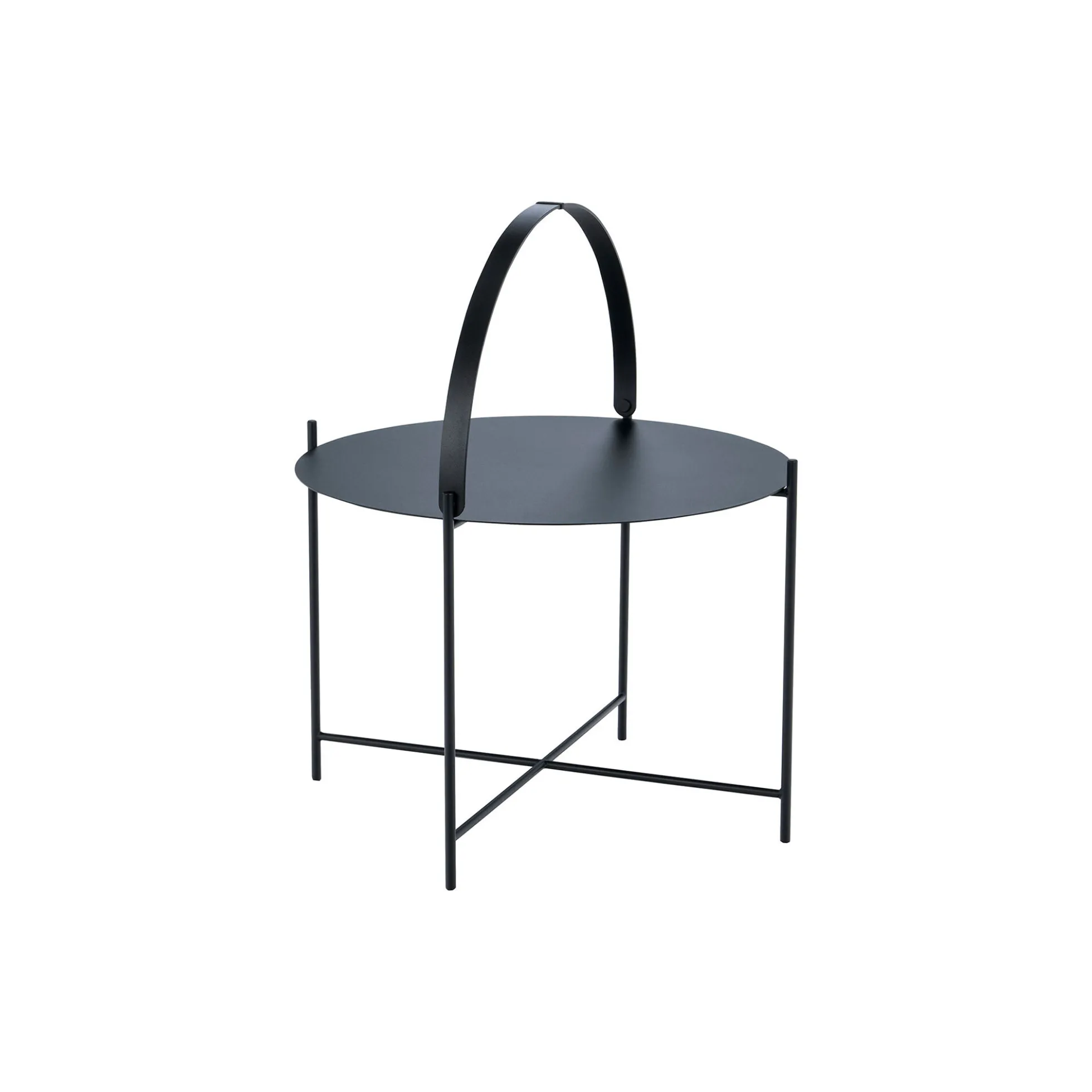 EDGE bakkebord, black