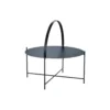 EDGE bakkebord, black