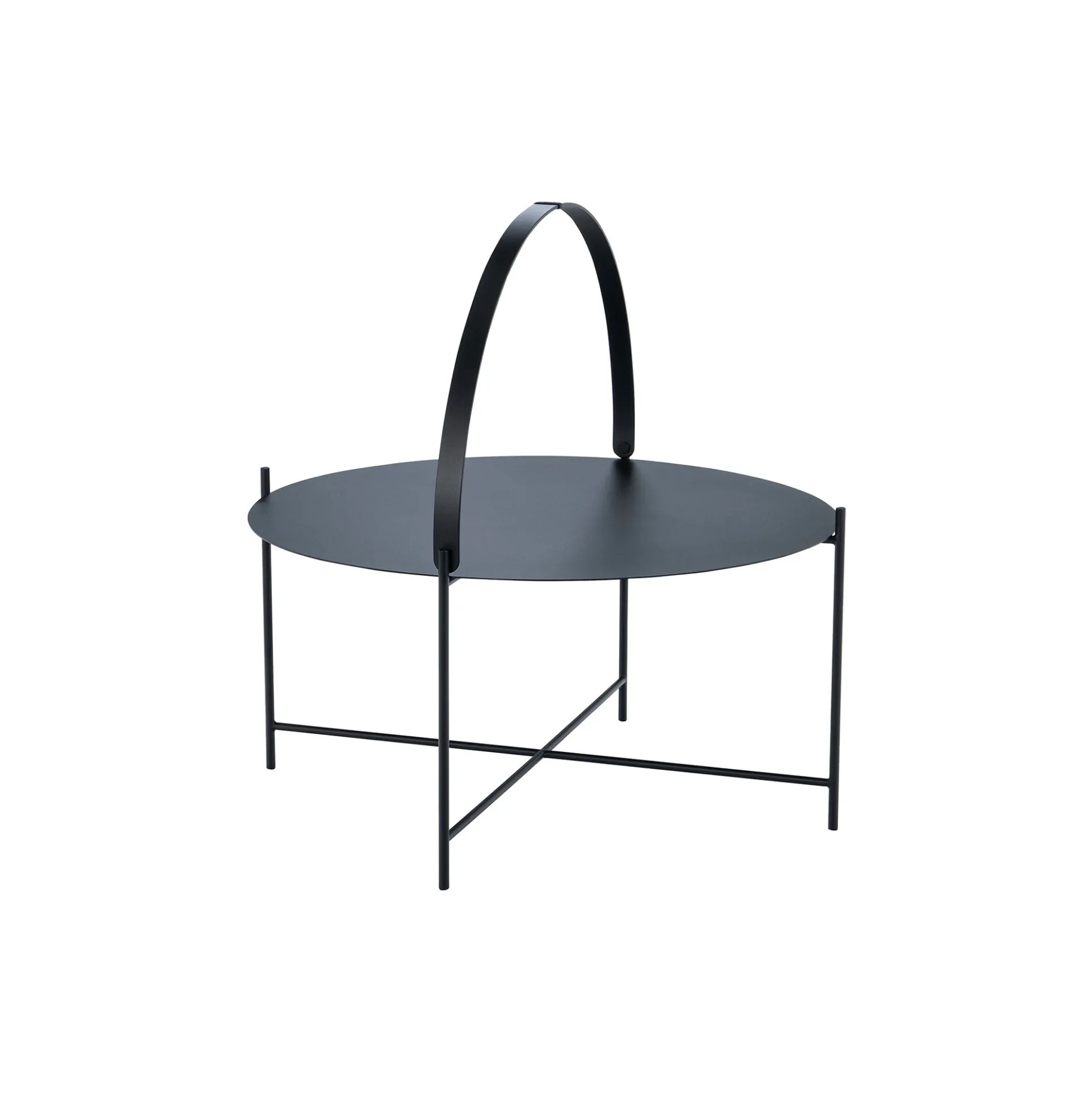 EDGE bakkebord, black