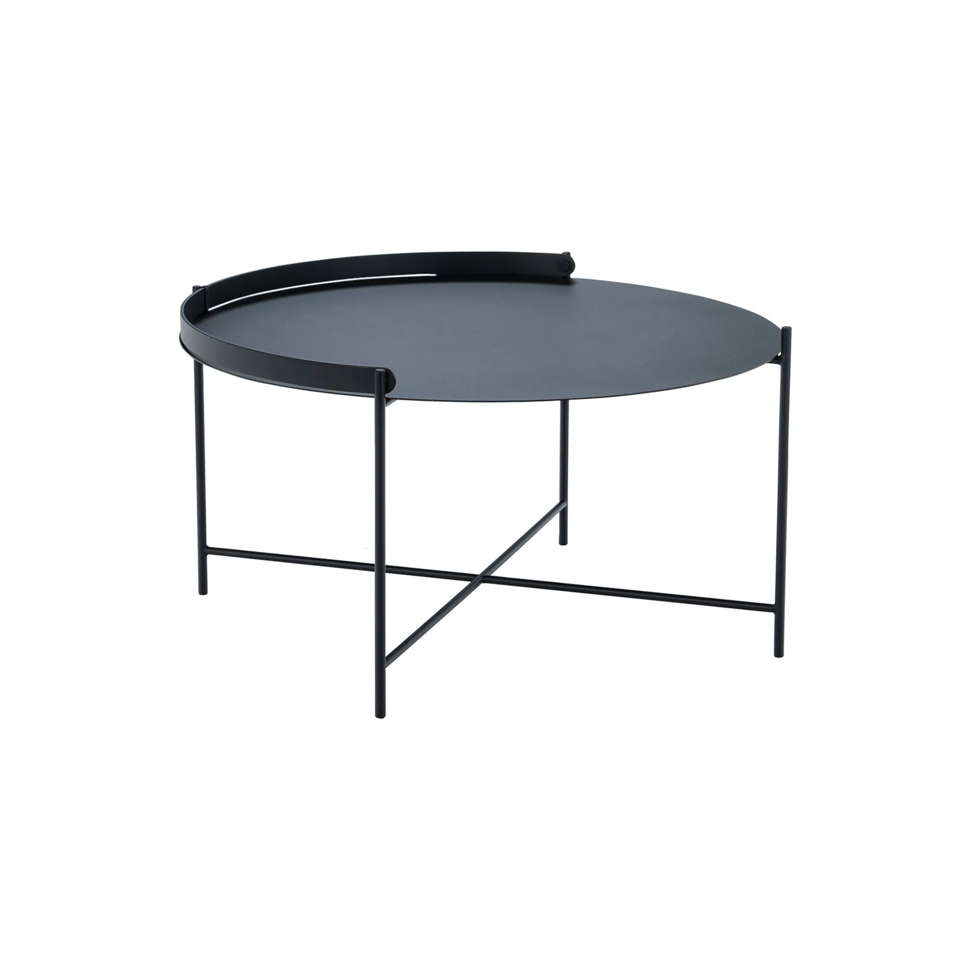 EDGE bakkebord, black