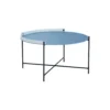 EDGE bakkebord, pigeon blue/white