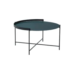 EDGE bakkebord, pine green/black