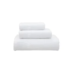 Edge håndklæde, white