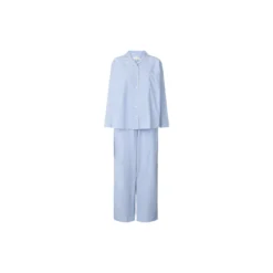 Edith Pyjamas, milk stripe