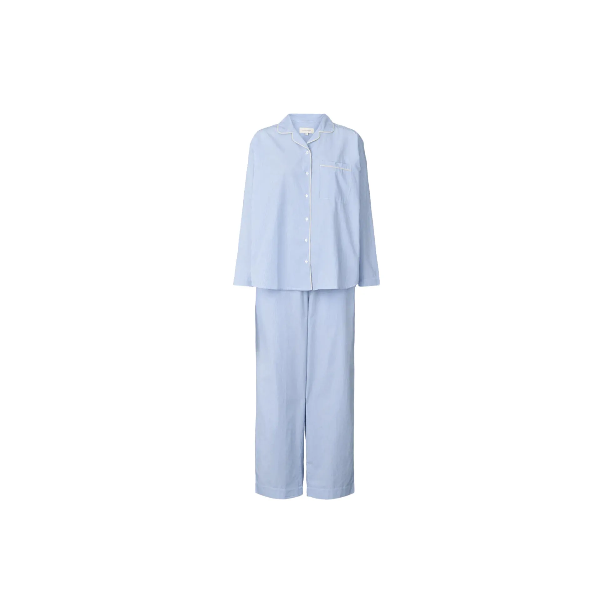 Edith Pyjamas, milk stripe