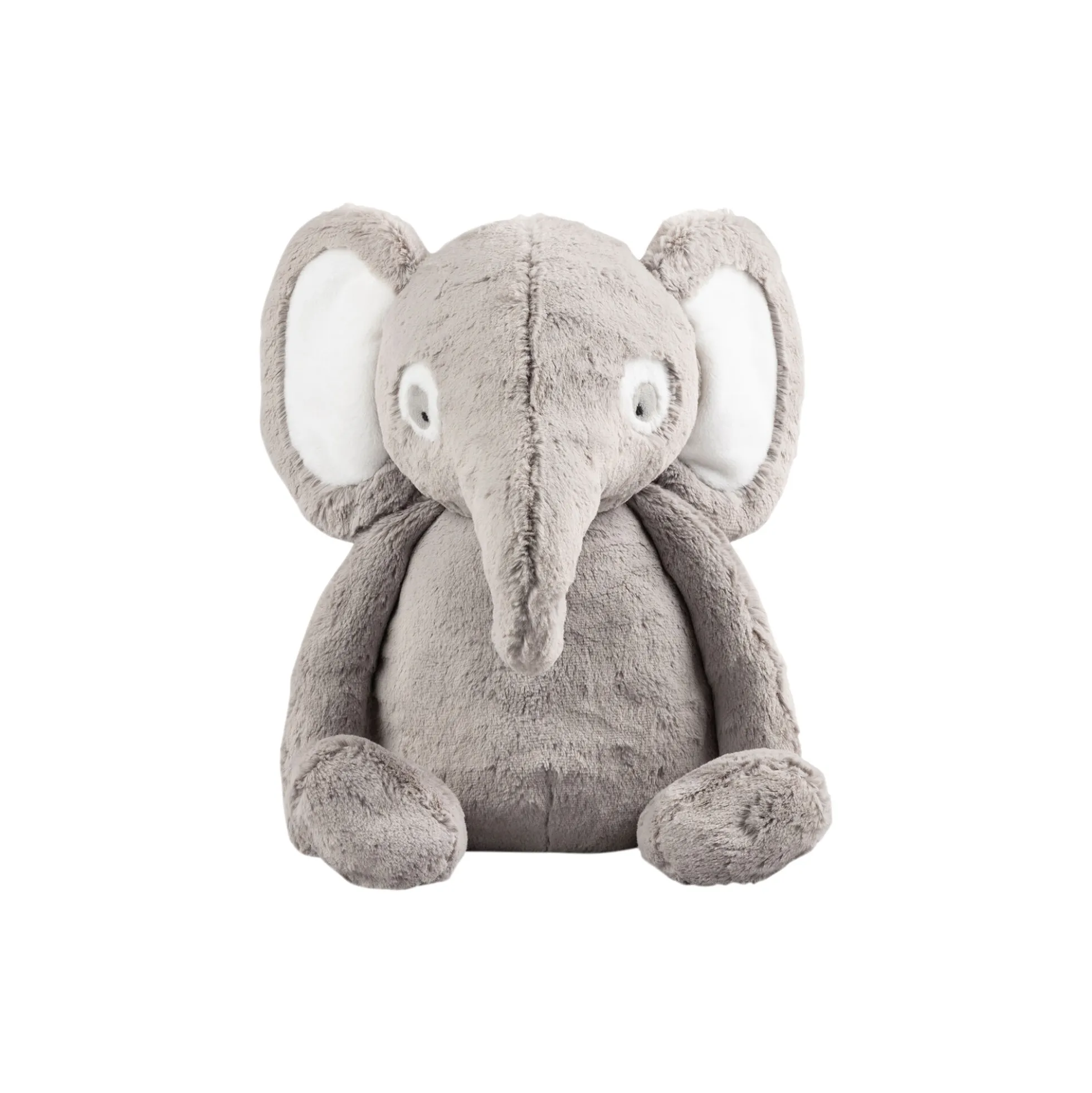 Elefanten Finley bamse, grey