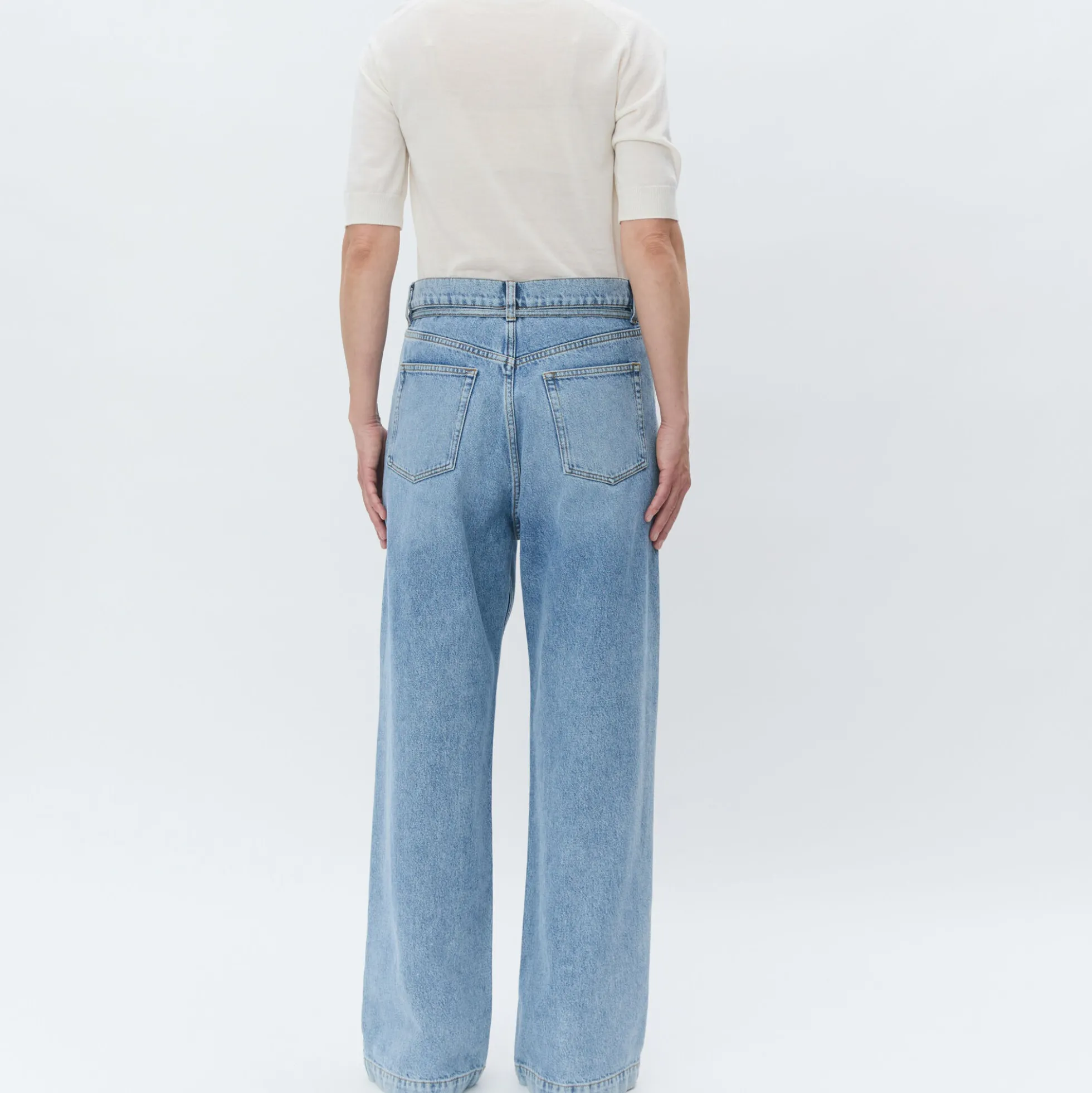 Elijah Blue Soft Denim, light blue