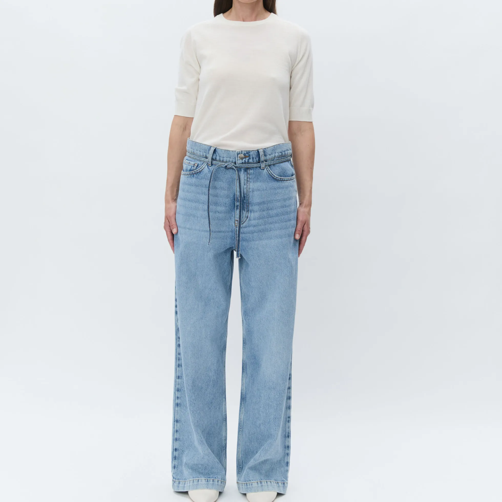 Elijah Blue Soft Denim, light blue