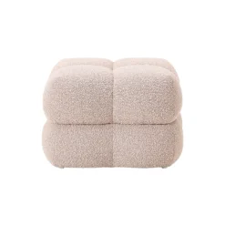Ellie Stool, dusty pink