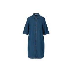 ELLIS denim dress, denim blue