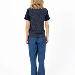 ELLIS denim pants, denim blue