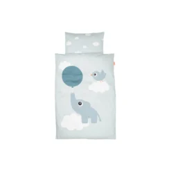 Elphee baby sengesæt, blue