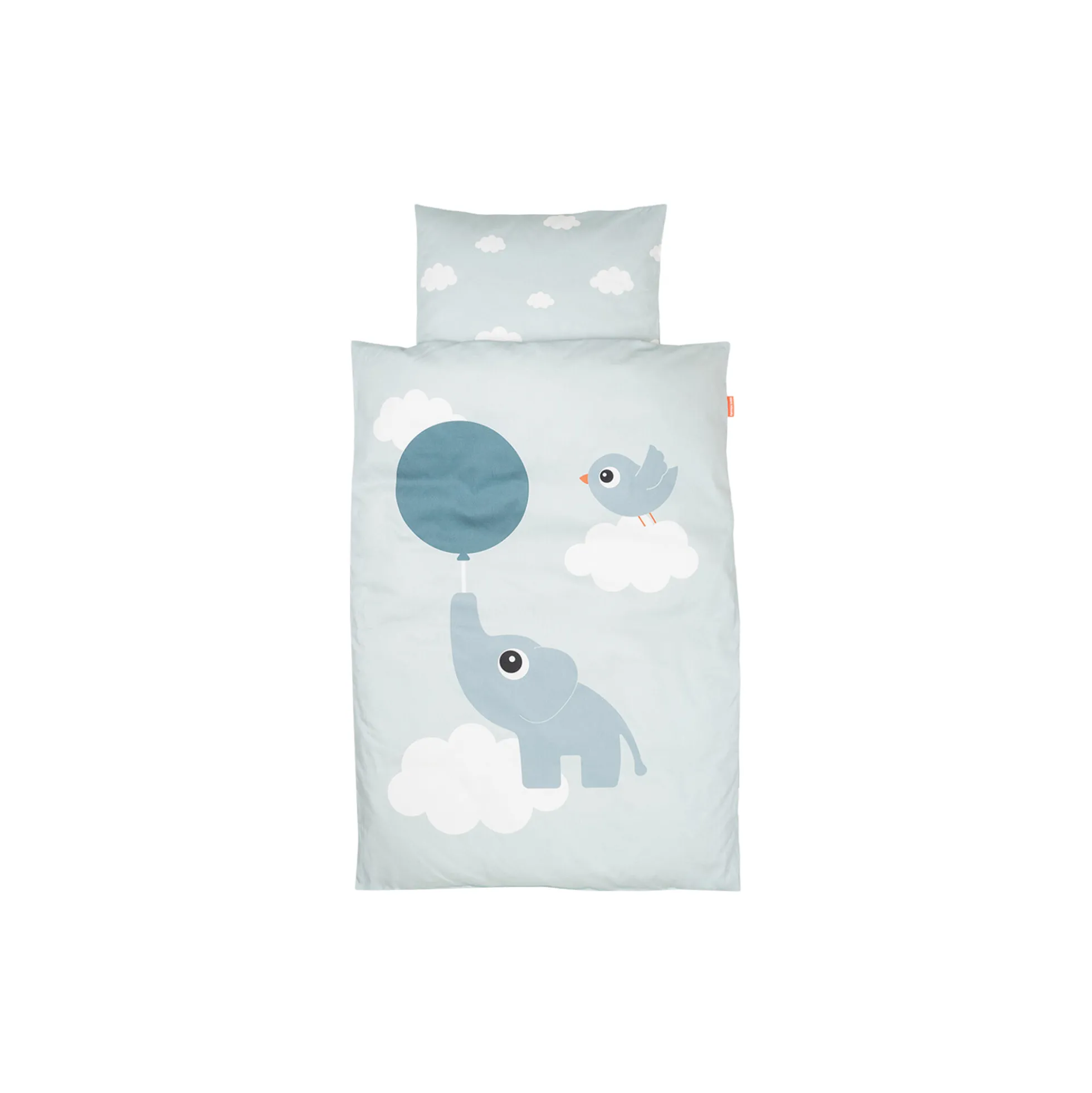 Elphee baby sengesæt, blue