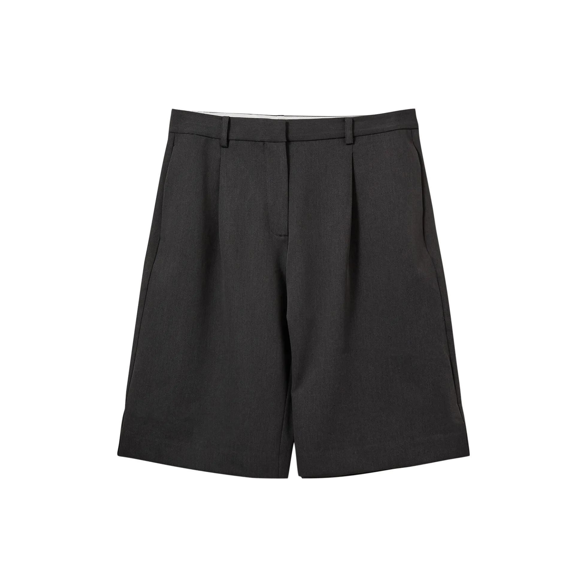 ElsaSW Bermuda Suiting Shorts, dark grey