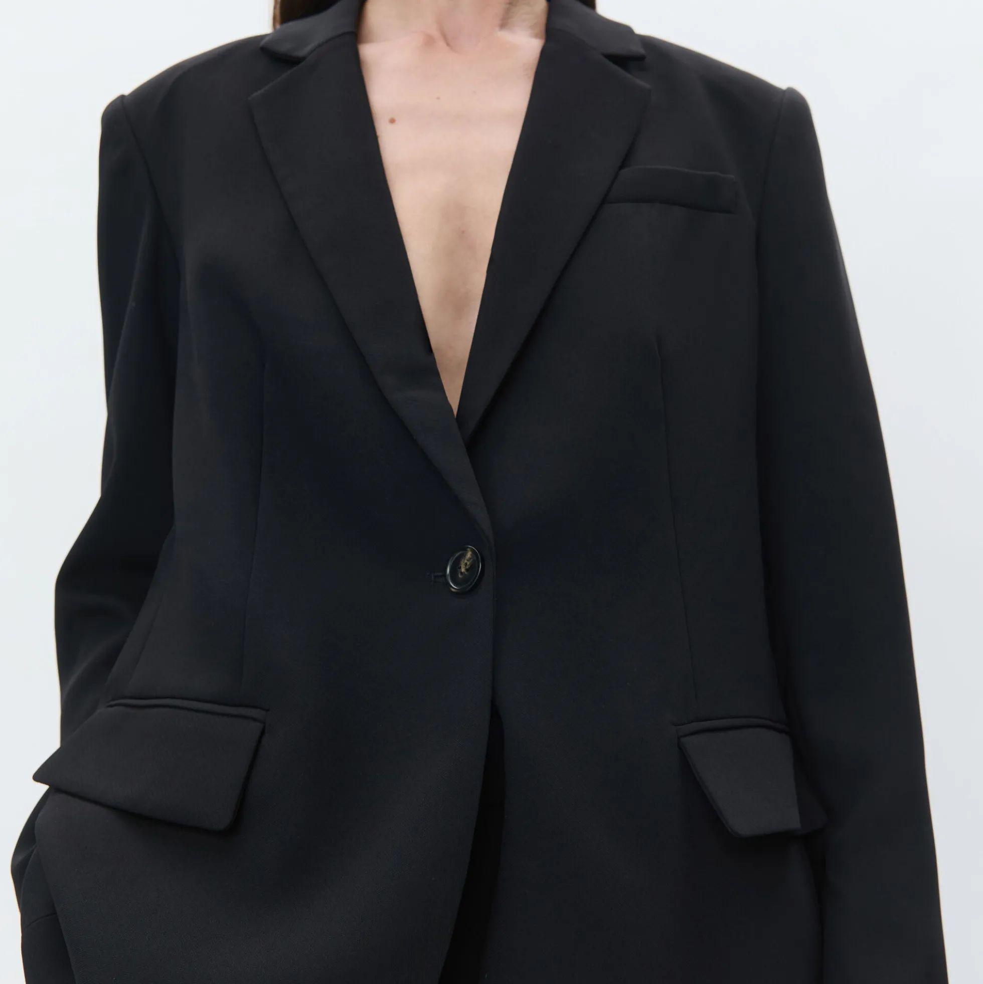 Elton Classic Gabardine, black