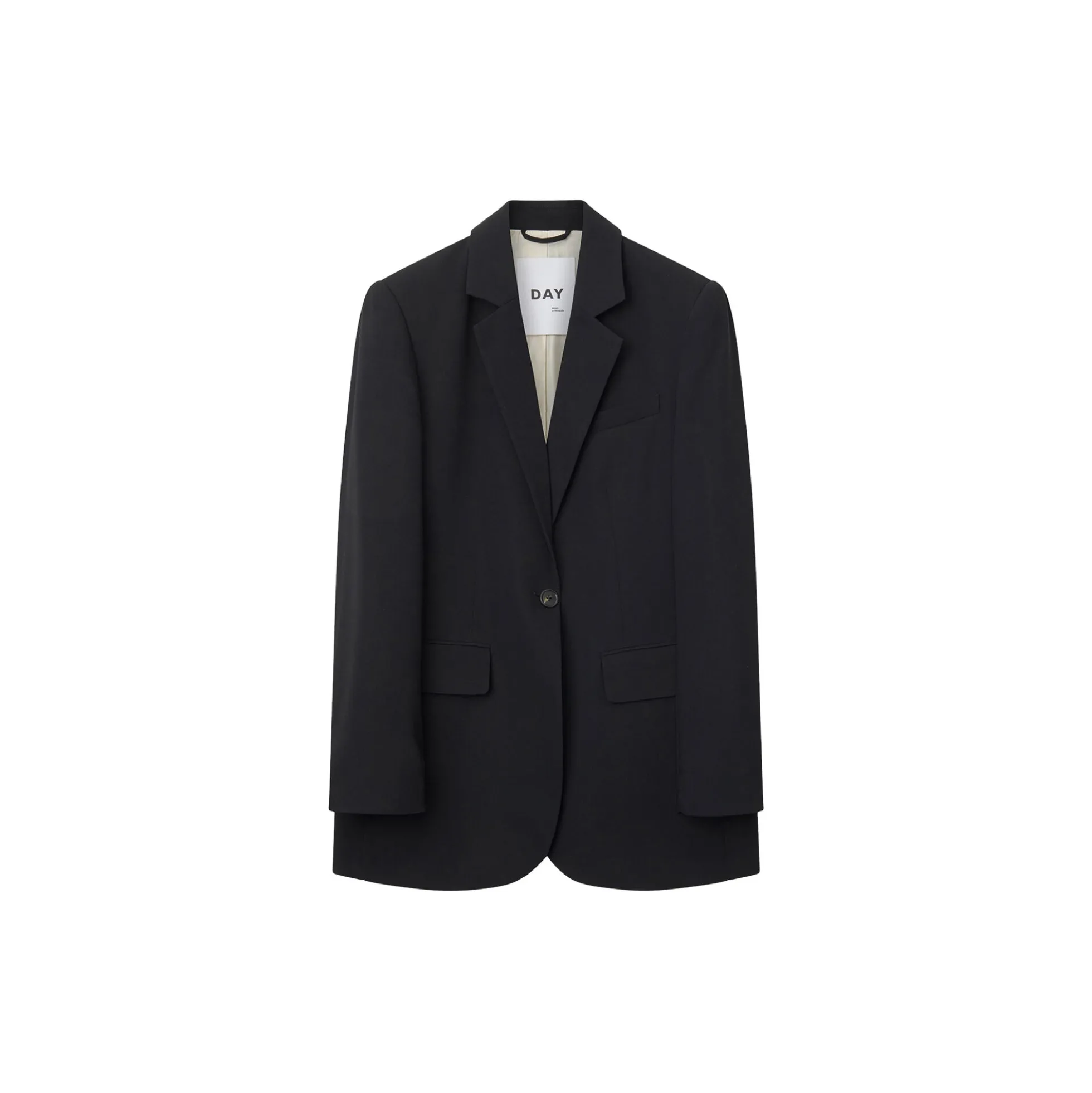 Elton Classic Gabardine, black
