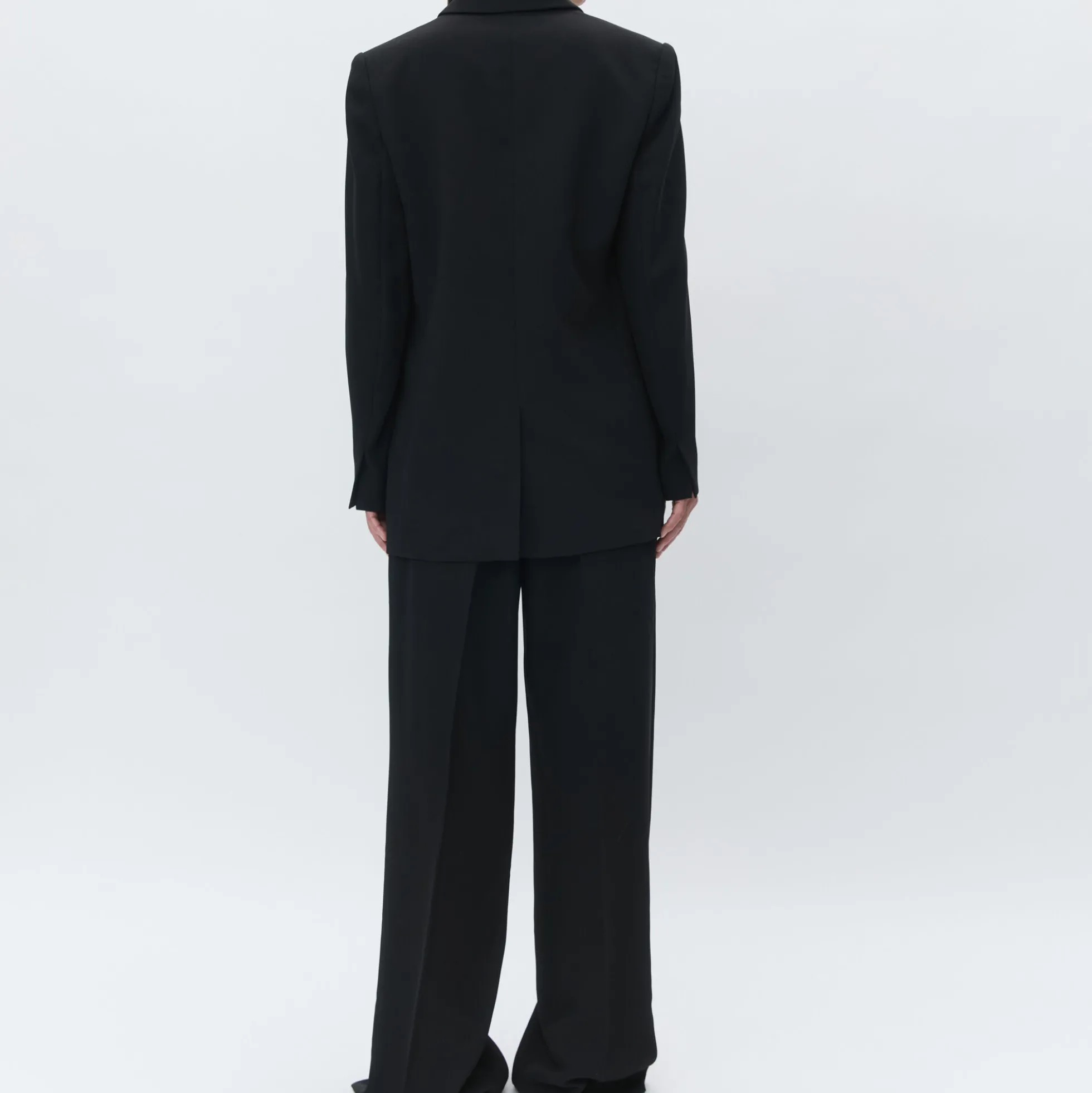 Elton Classic Gabardine, black