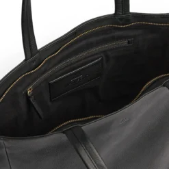 EmberMBG Shopper Soft Vintage, black w/br. gold