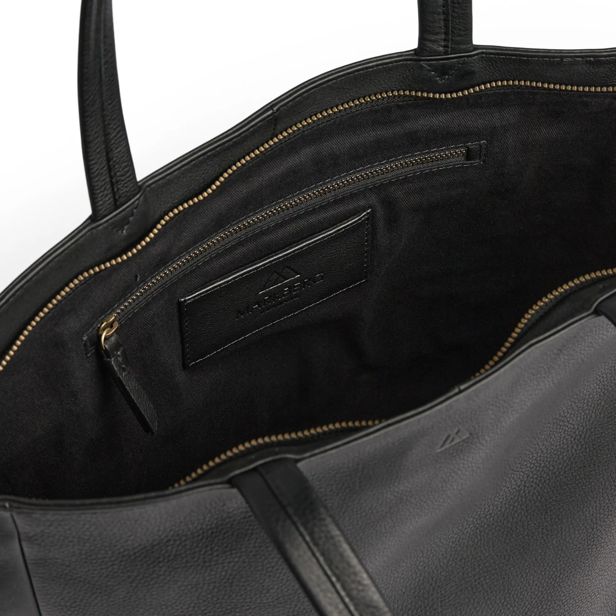 EmberMBG Shopper Soft Vintage, black w/br. gold