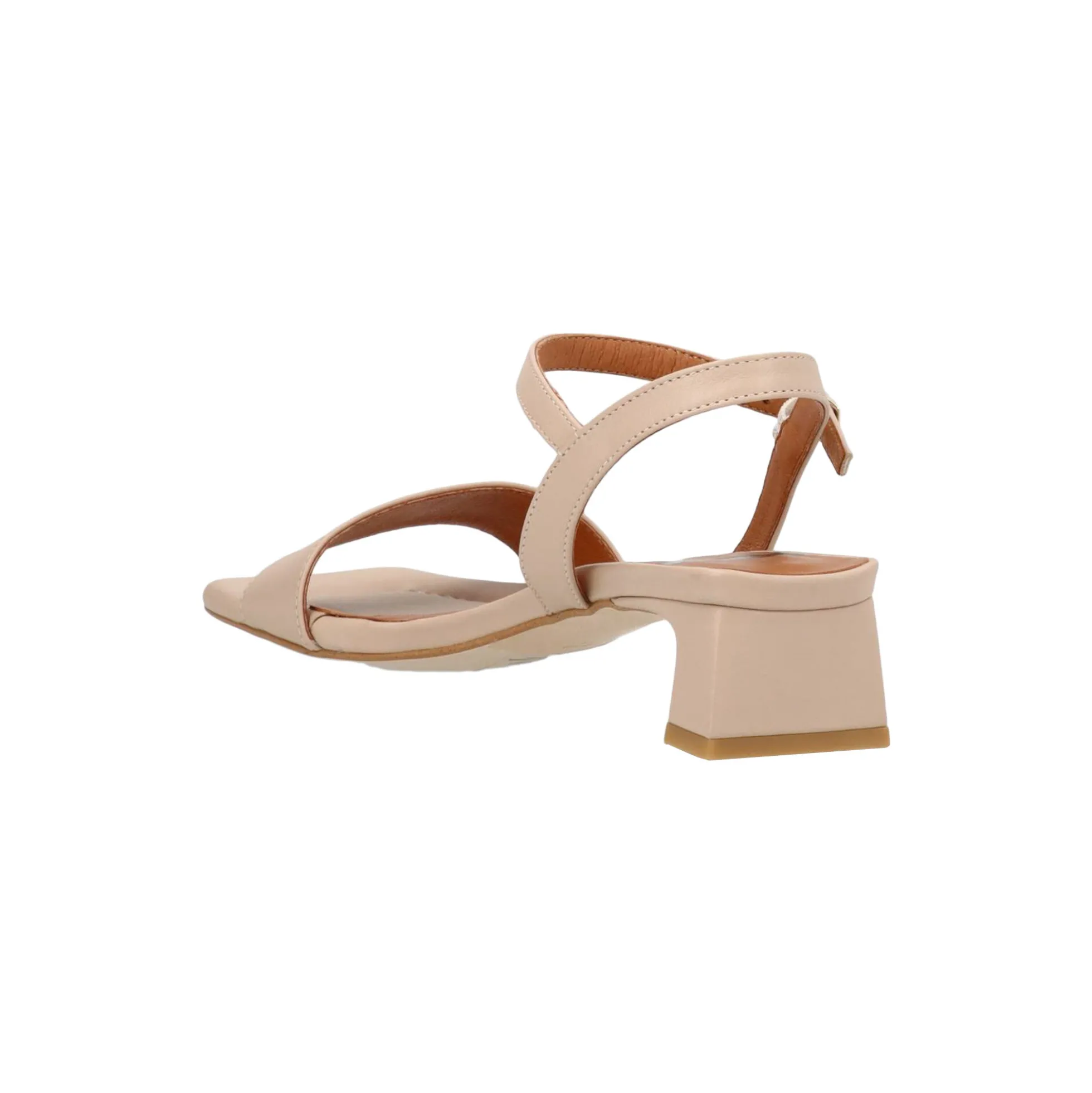 EMBRACE Heel sandals, beige