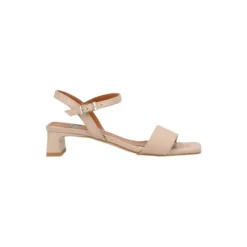 EMBRACE Heel sandals, beige