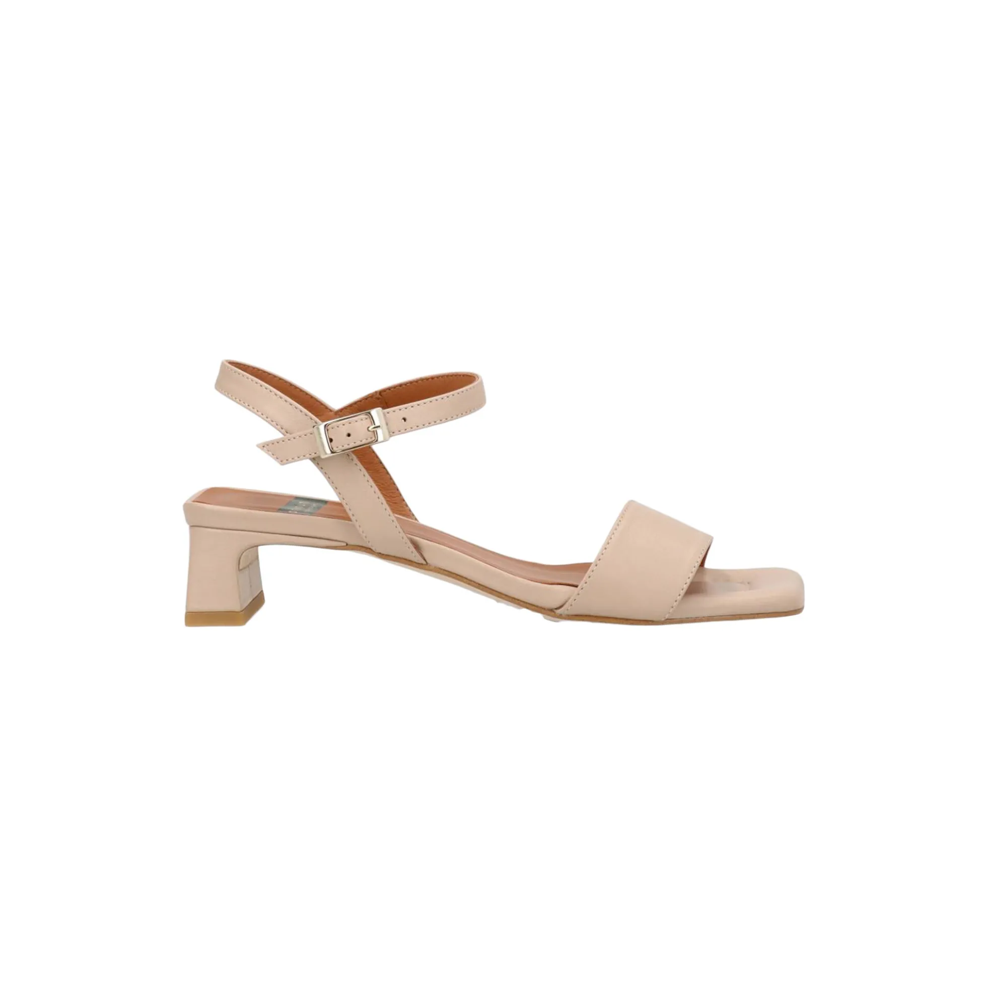 EMBRACE Heel sandals, beige