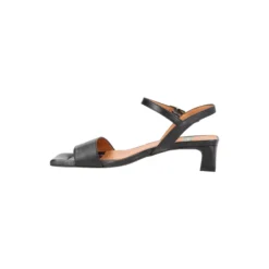 EMBRACE Heel sandals, black