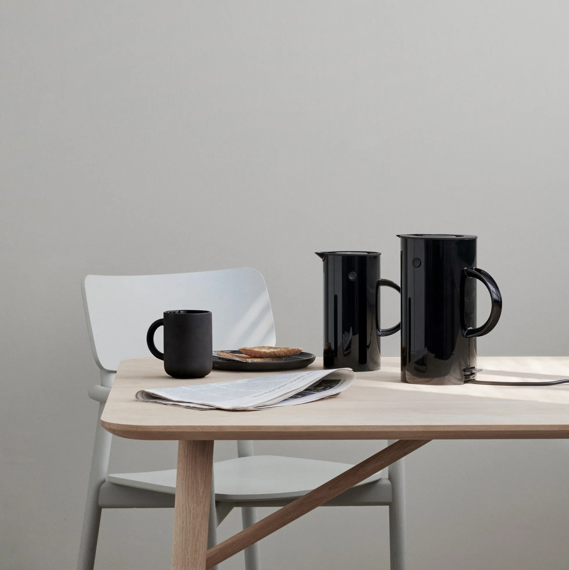 EM77 Elkedel 1,5 L, black