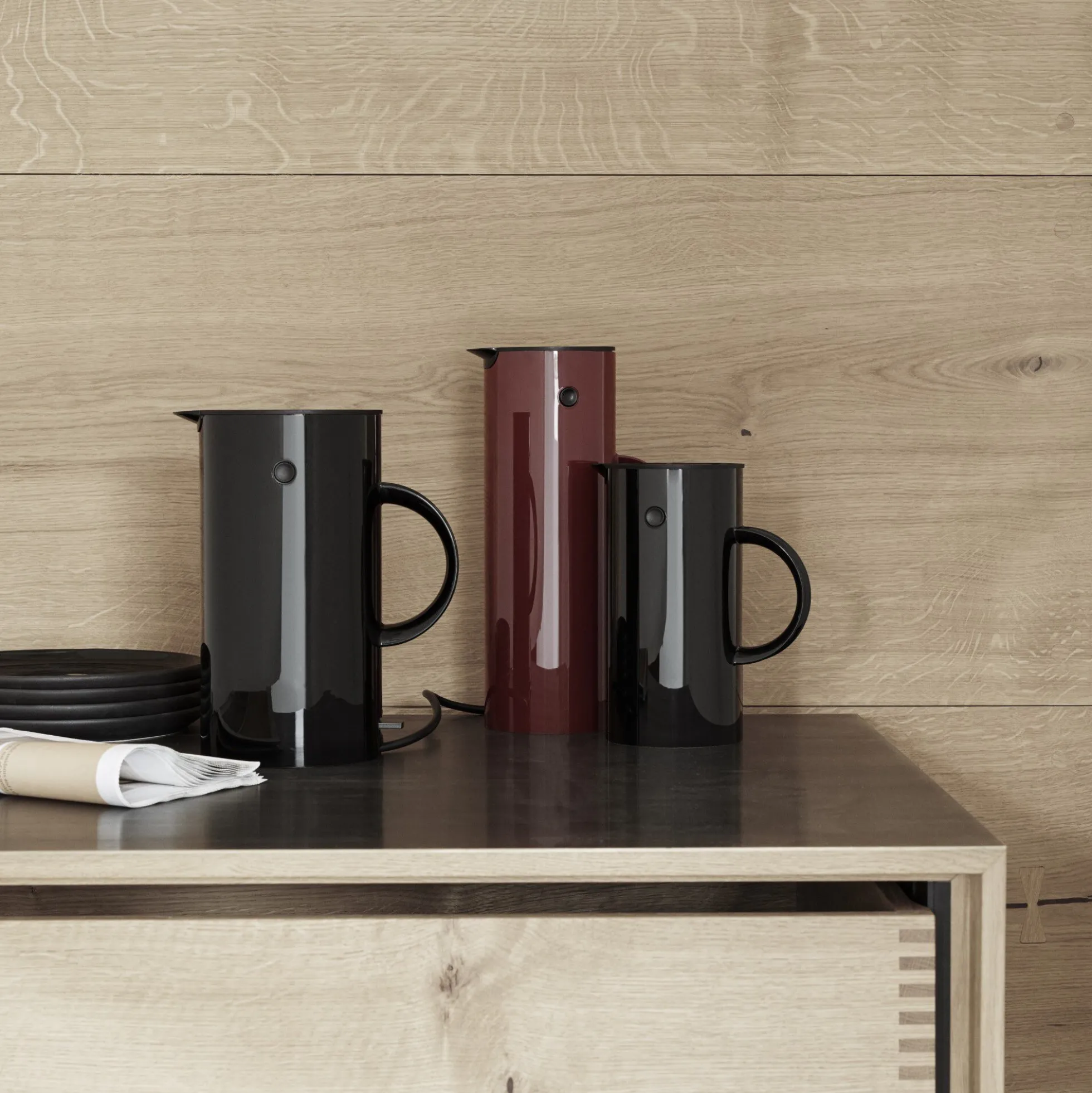 EM77 Elkedel 1,5 L, black