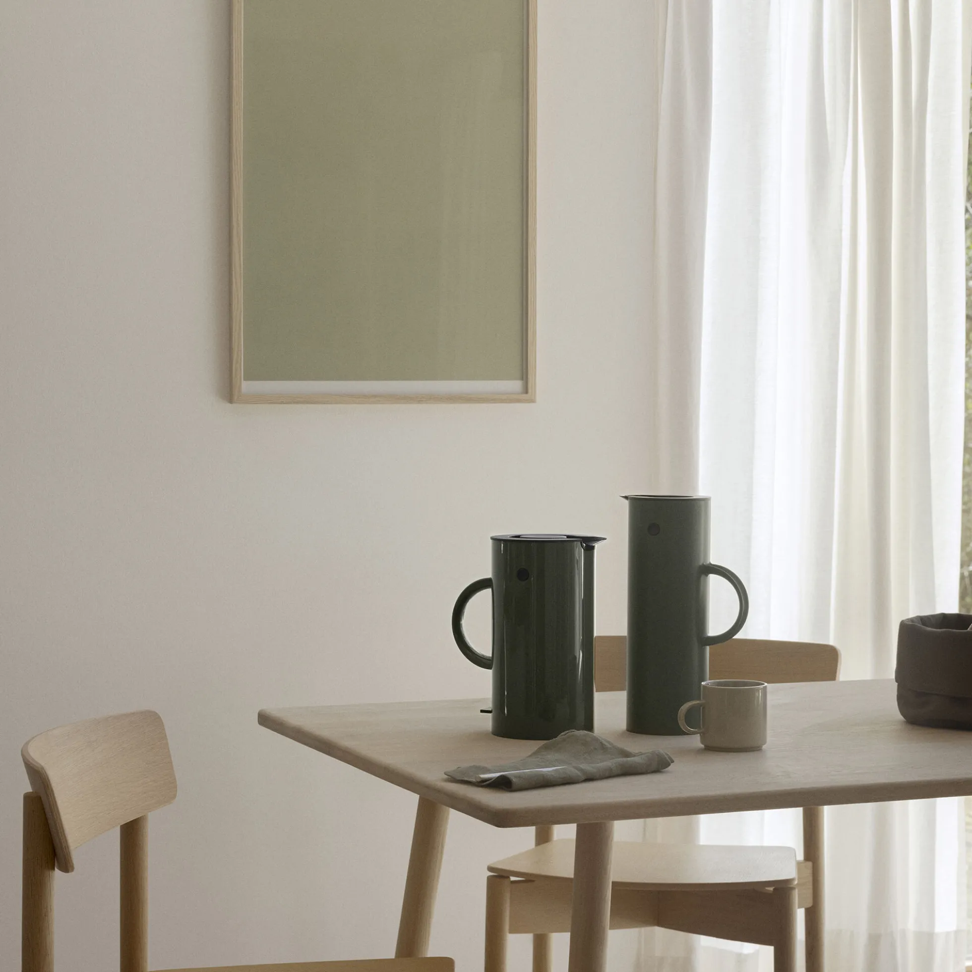 EM77 Elkedel 1,5 L, dark forest