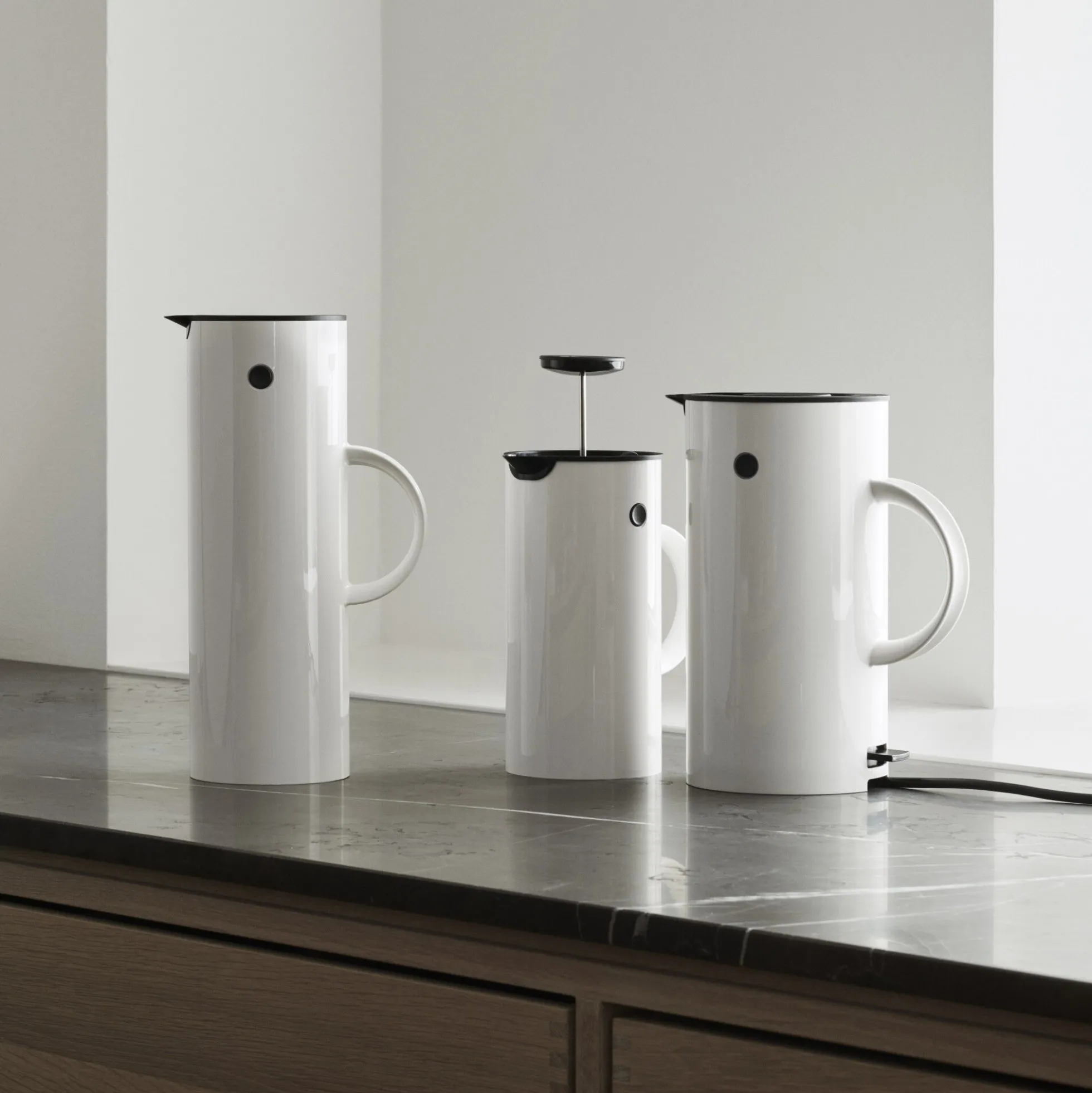 EM77 Elkedel 1,5 L, white