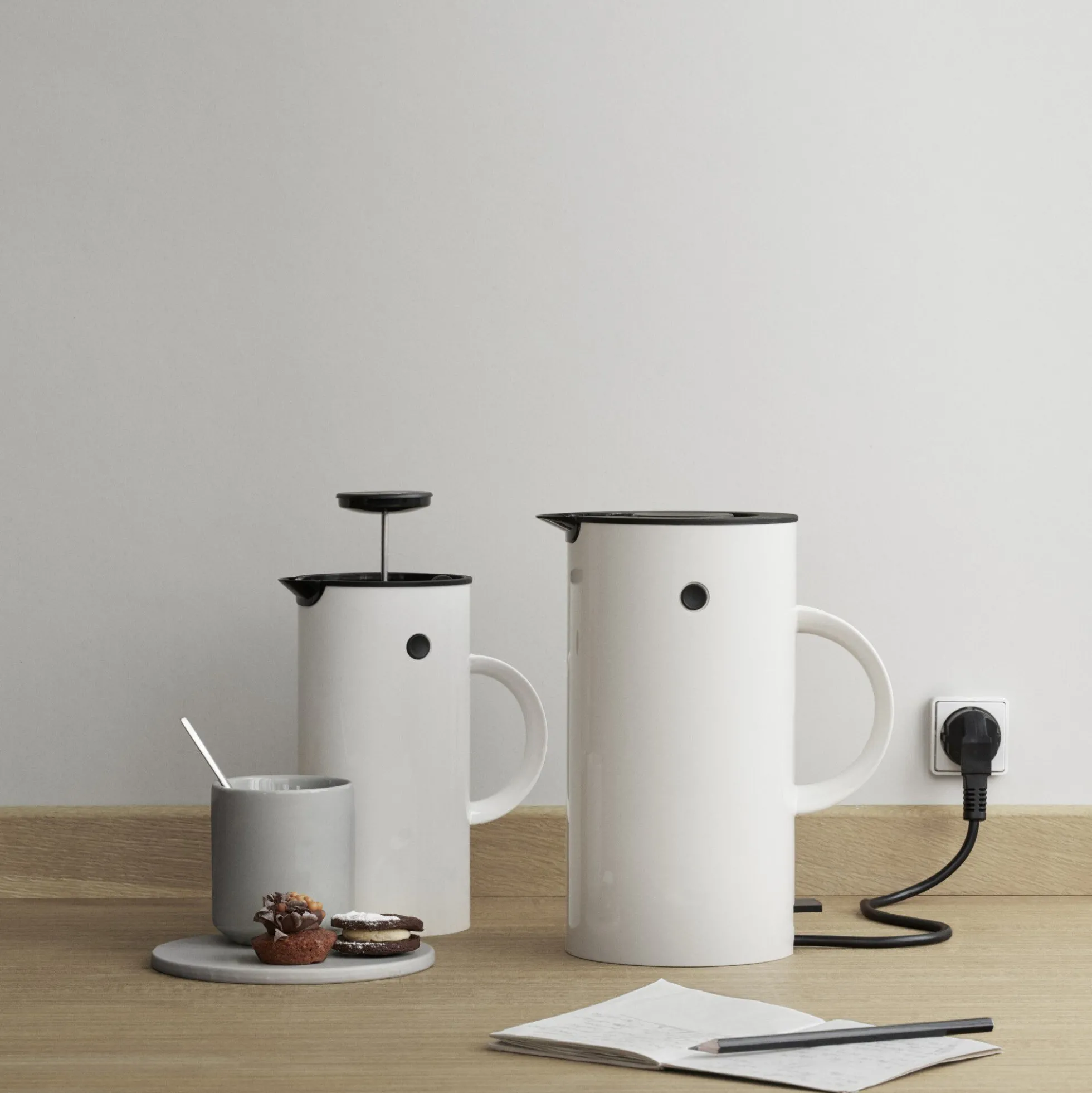 EM77 Elkedel 1,5 L, white