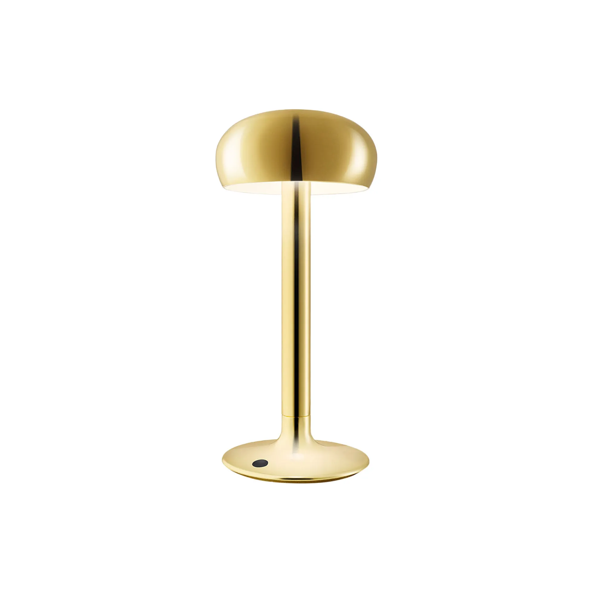 Emendo LED batterilampe, brass
