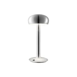 Emendo LED batterilampe, chrome