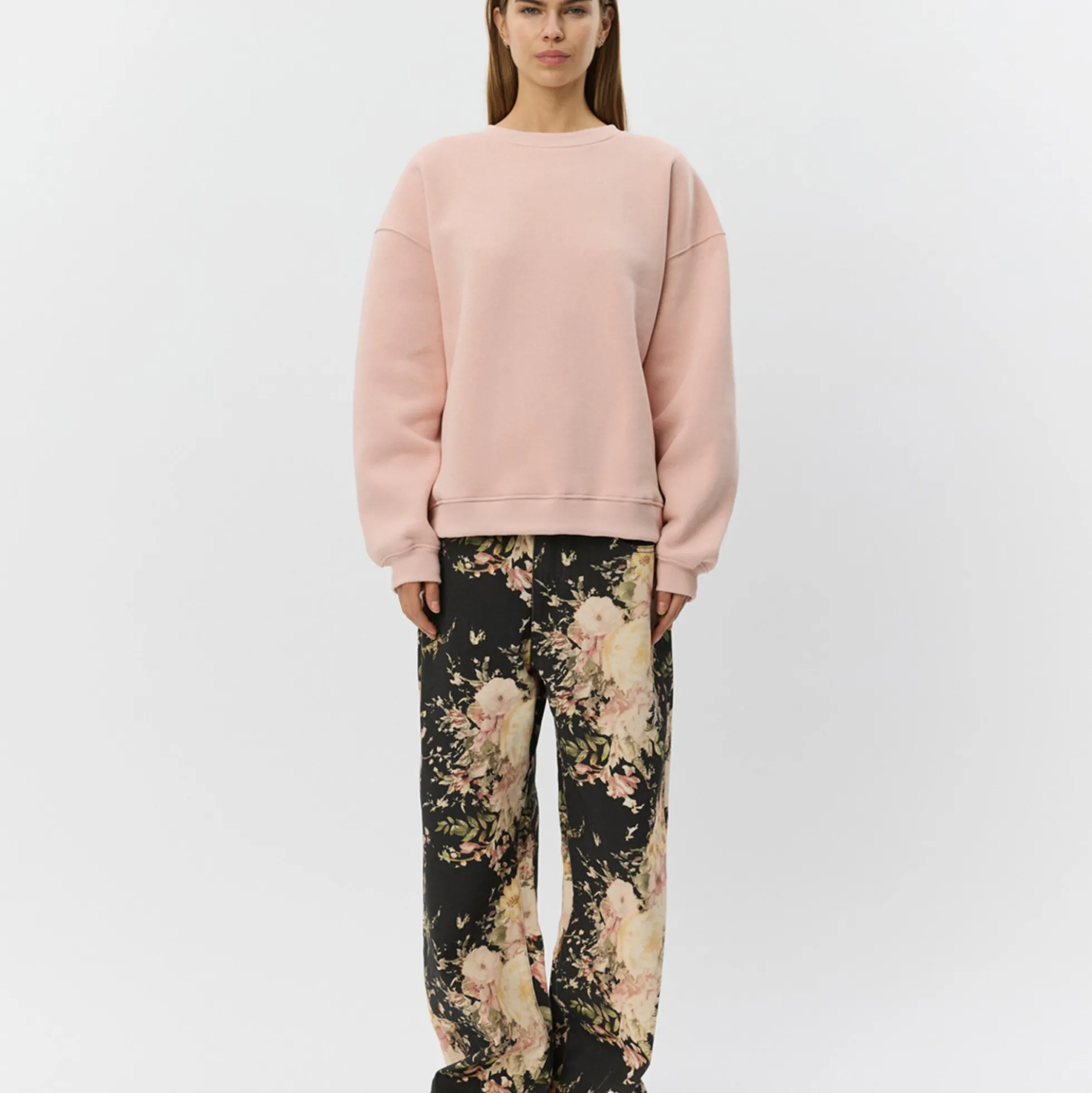 EmiSW Sweatshirt, douce pink
