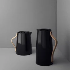 Emma kaffe-termokande, black