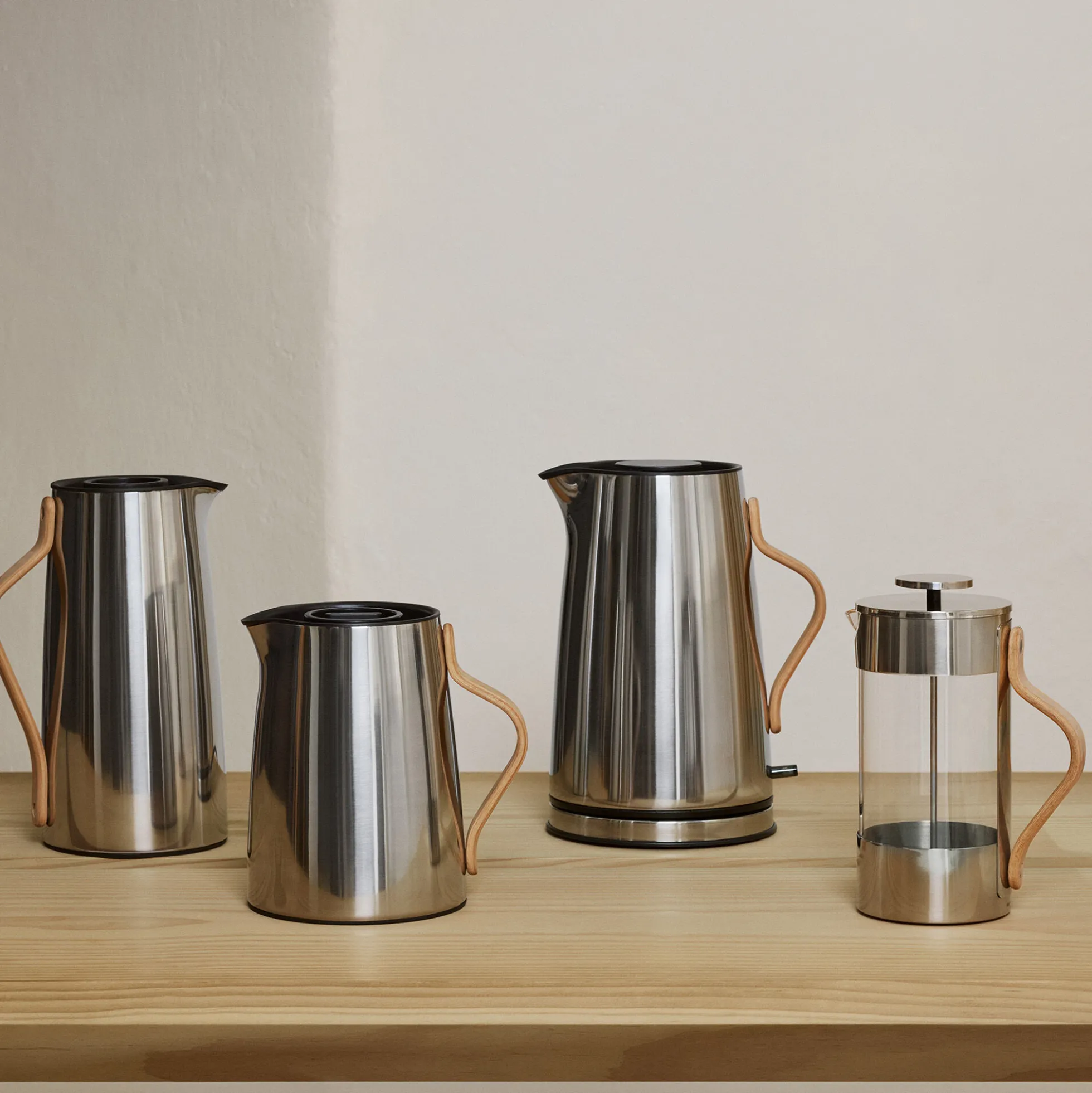 Emma kaffe-termokande, steel