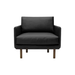 Emo lænestol, Dakar Black/røget eg