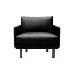 Emo lænestol, SemiAni Black/røget eg