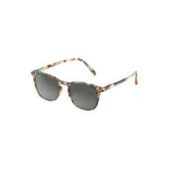 #E READING SUN solbriller, blue tortoise