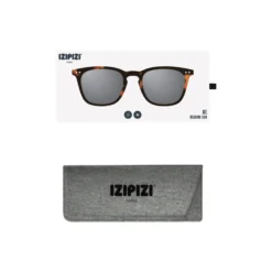 #E READING SUN solbriller, tortoise
