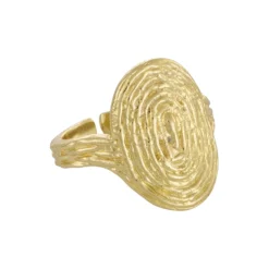 Esther Ring, forgyldt