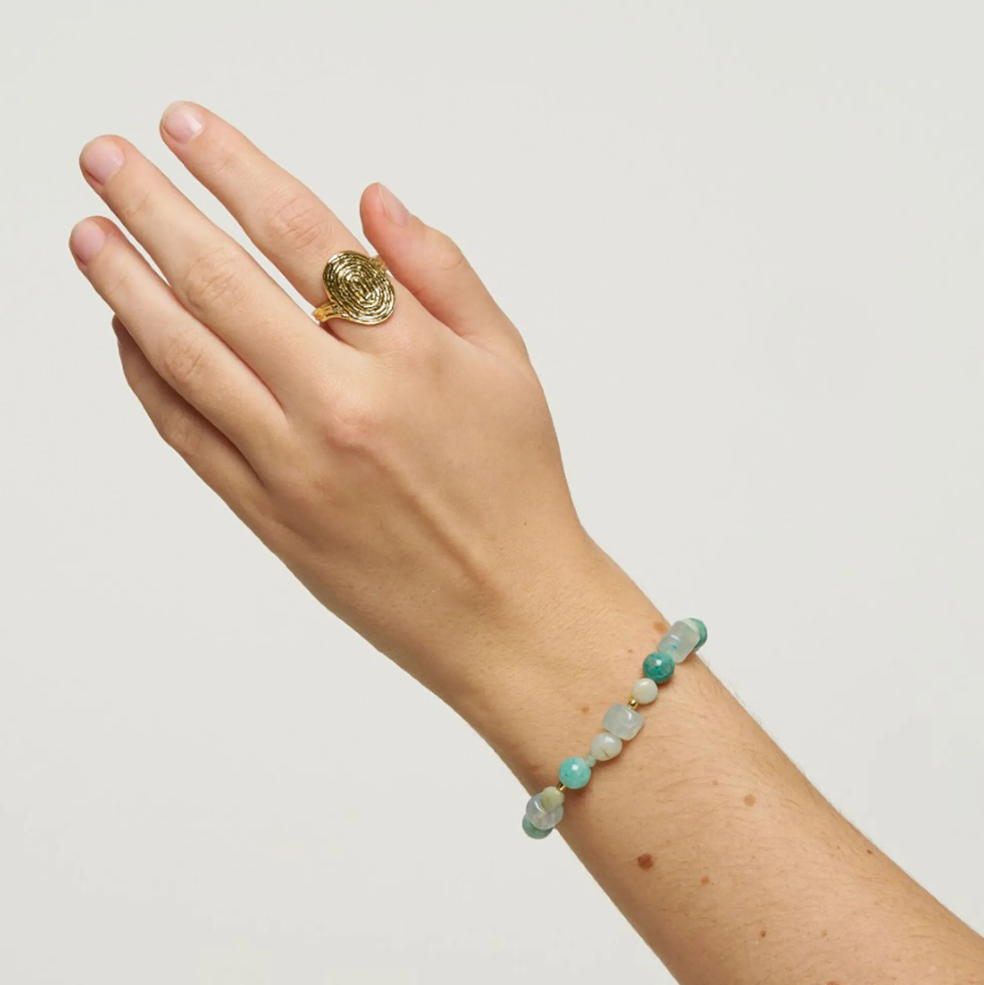 Esther Ring, forgyldt