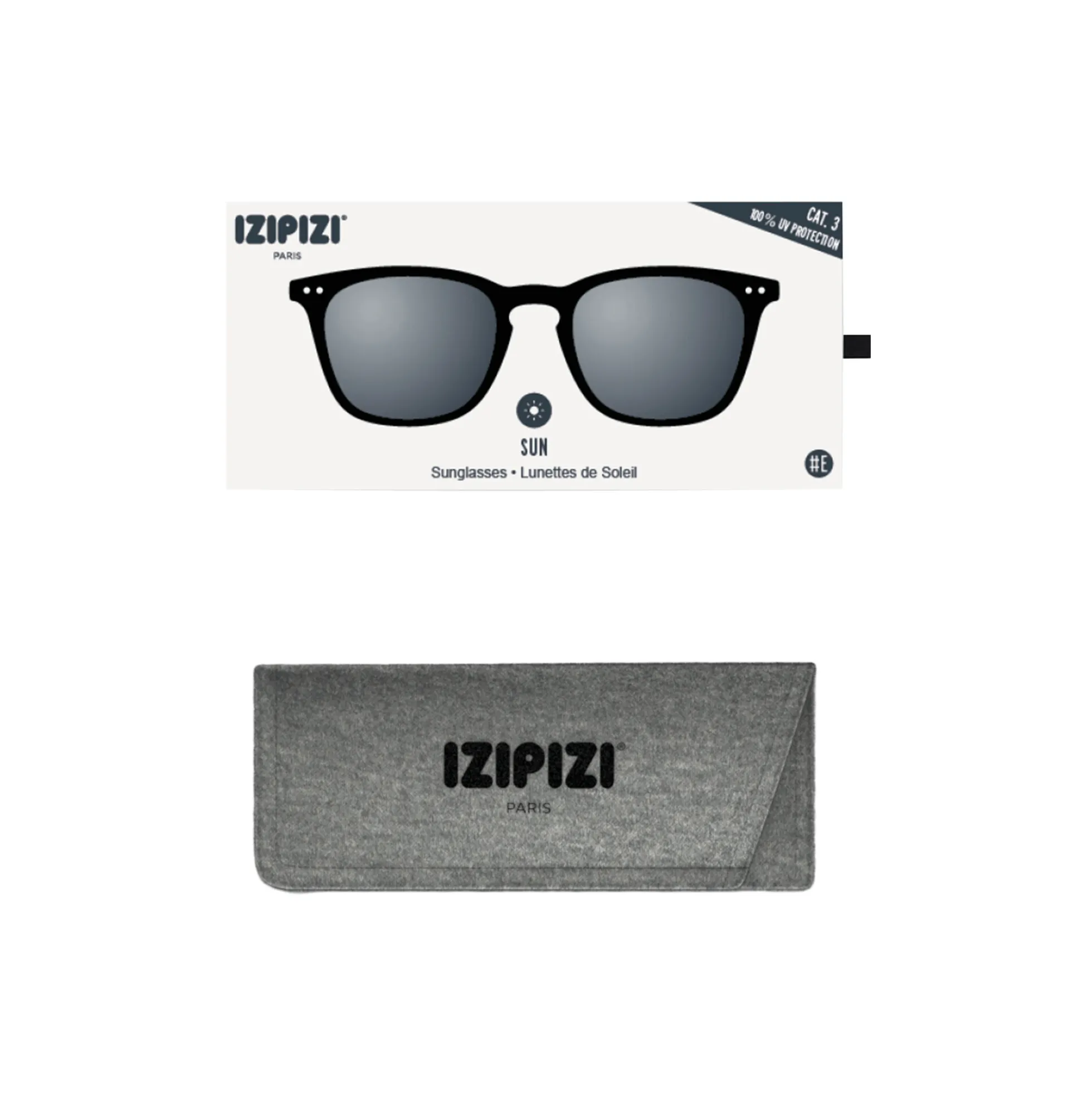 #E SUN solbriller, black