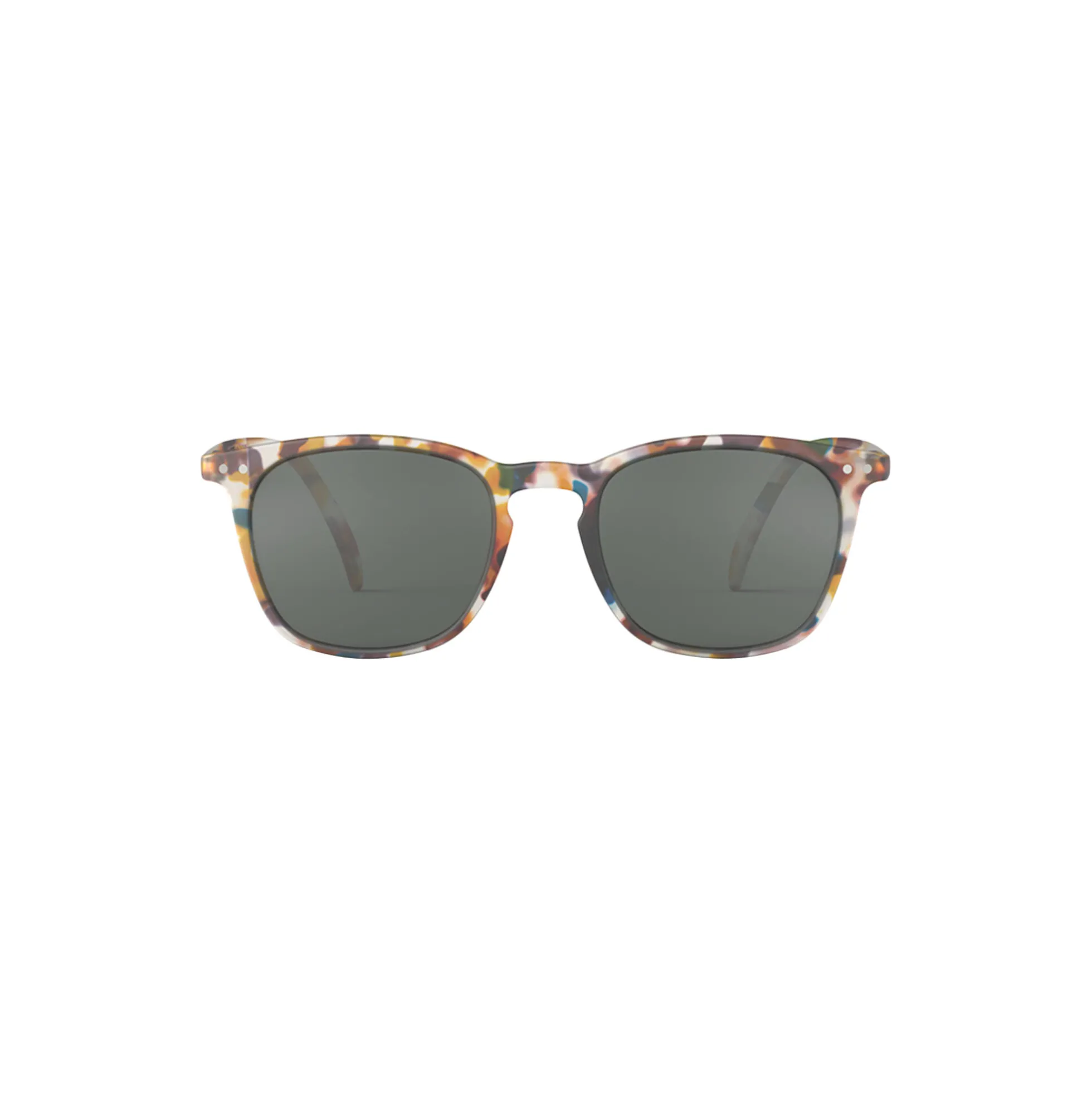 #E SUN solbriller, blue tortoise