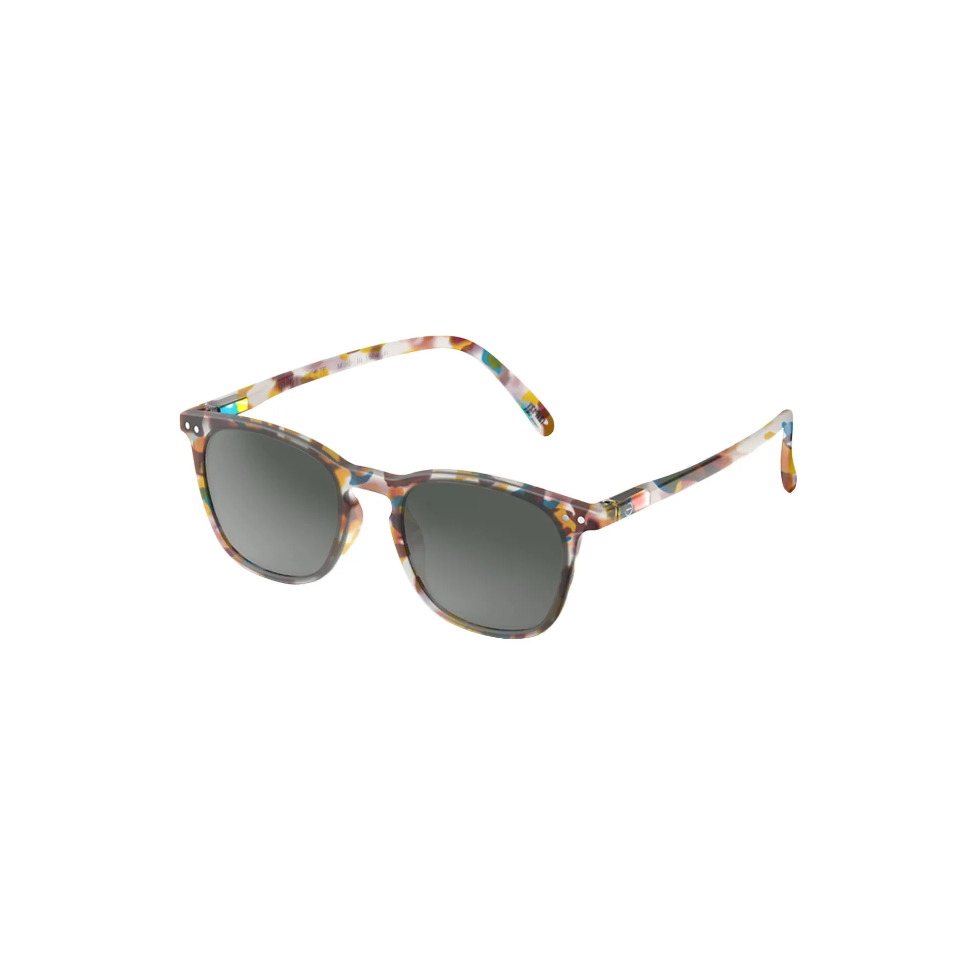 #E SUN solbriller, blue tortoise