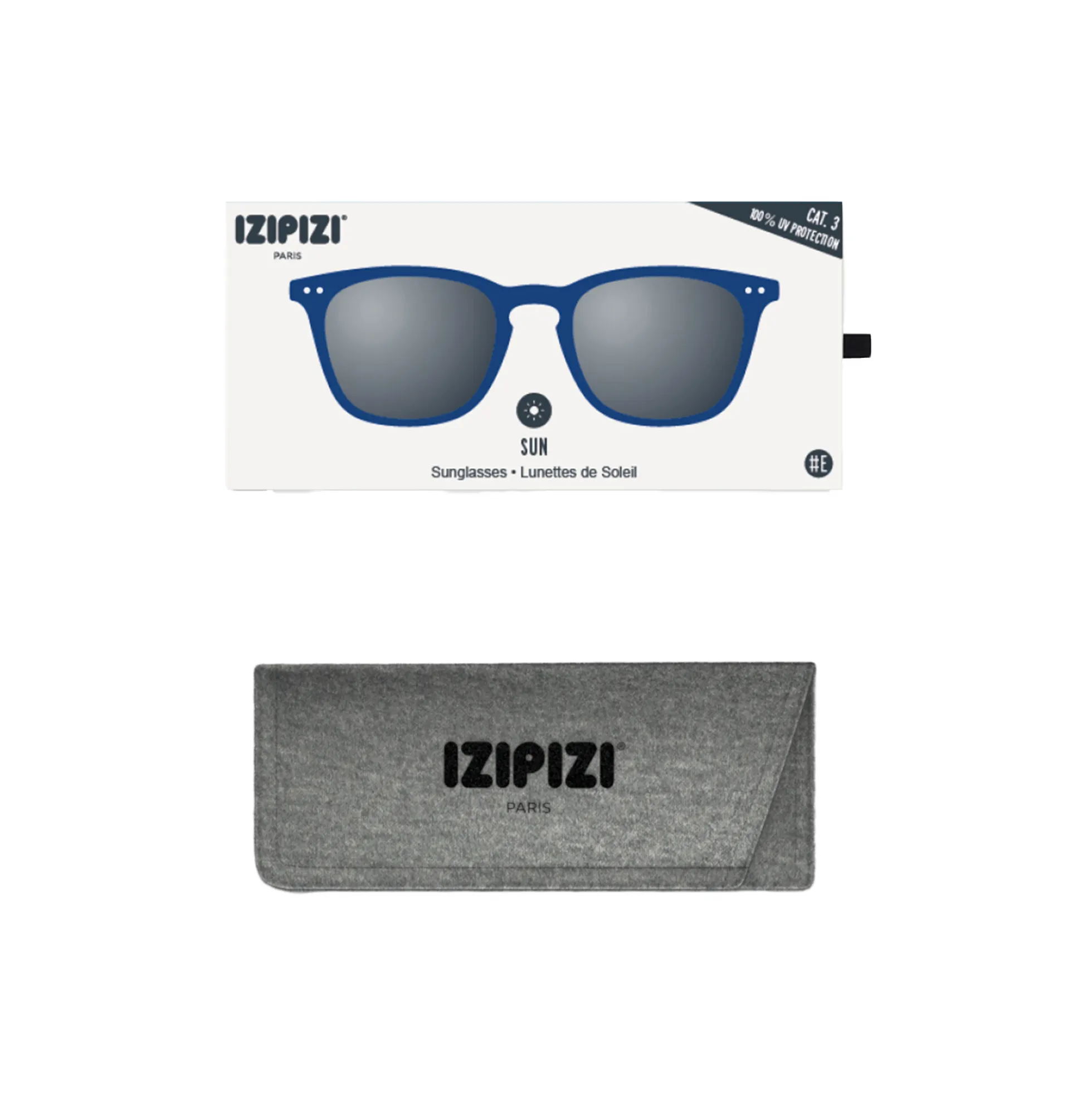 #E SUN solbriller, navy blue