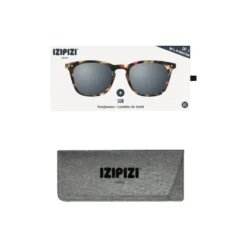 #E SUN solbriller, tortoise