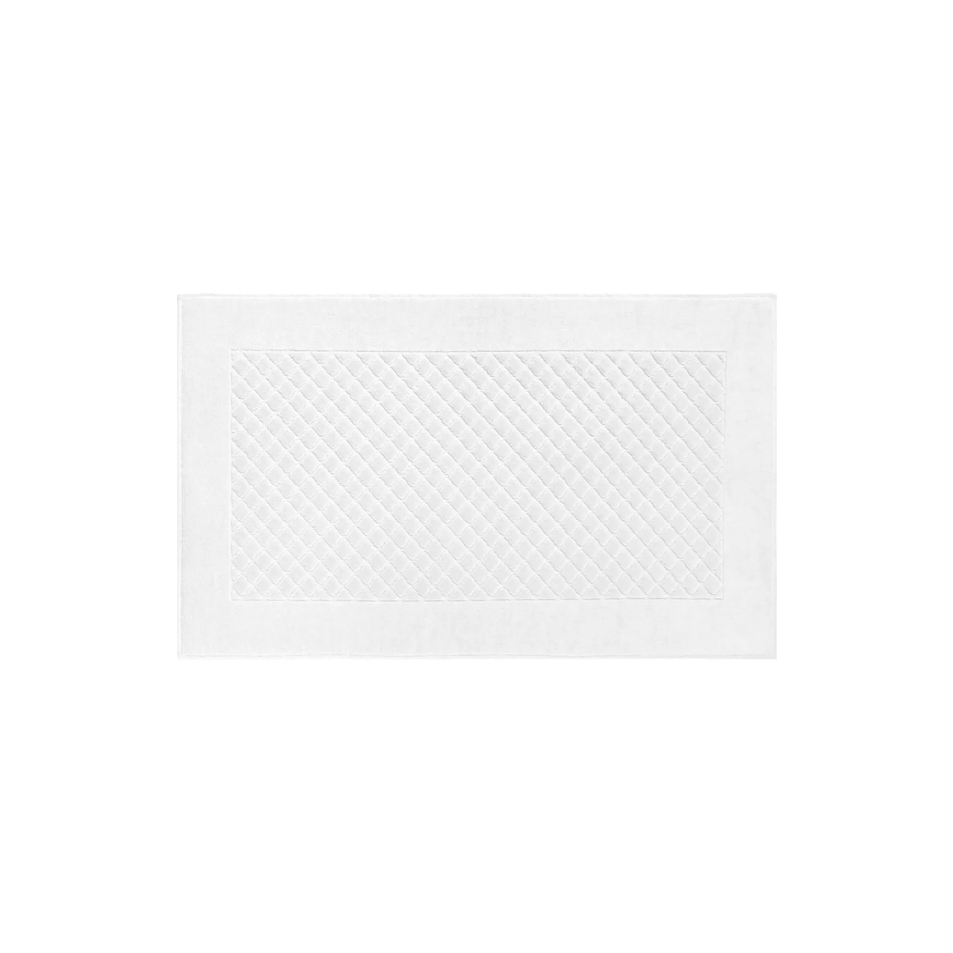 Etoile bademåtte, blanc